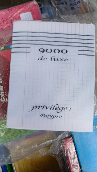Grand cahier 9000 de luxe Privilège+