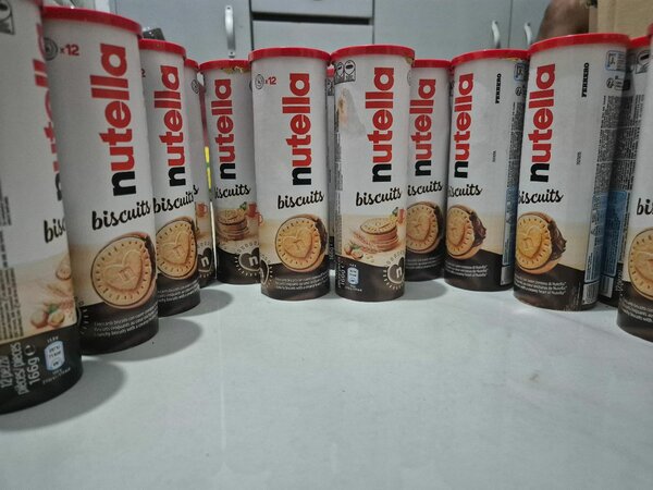 Biscuits Nutella croustillants