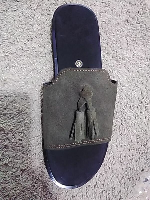 MEN SWEDE COMFORTABLE SLIPPERS