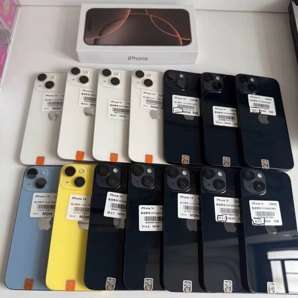 iPhone 14 - 128GB - Différentes Couleurs