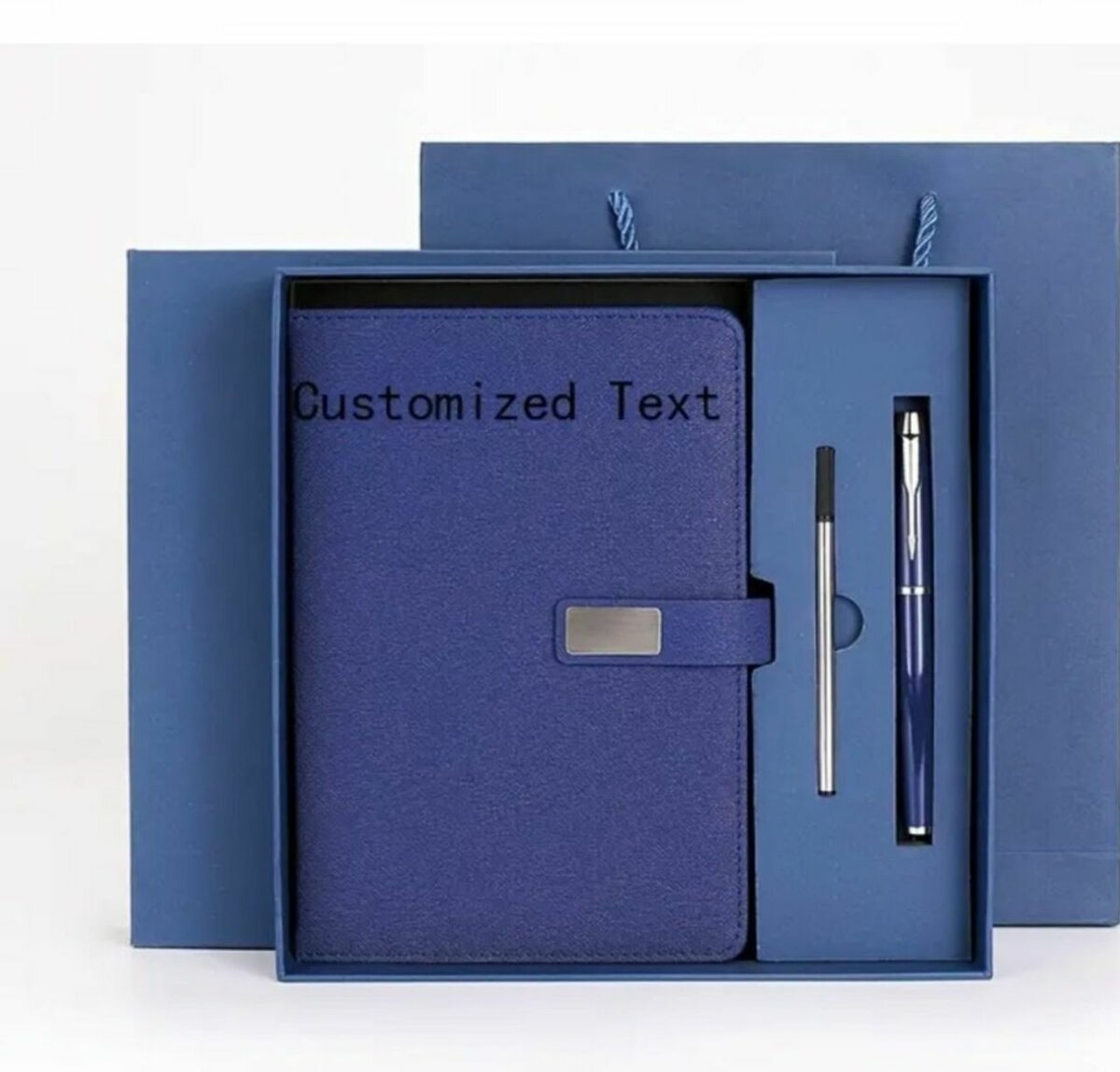 Coffret Cadeau Agenda Personnalisé