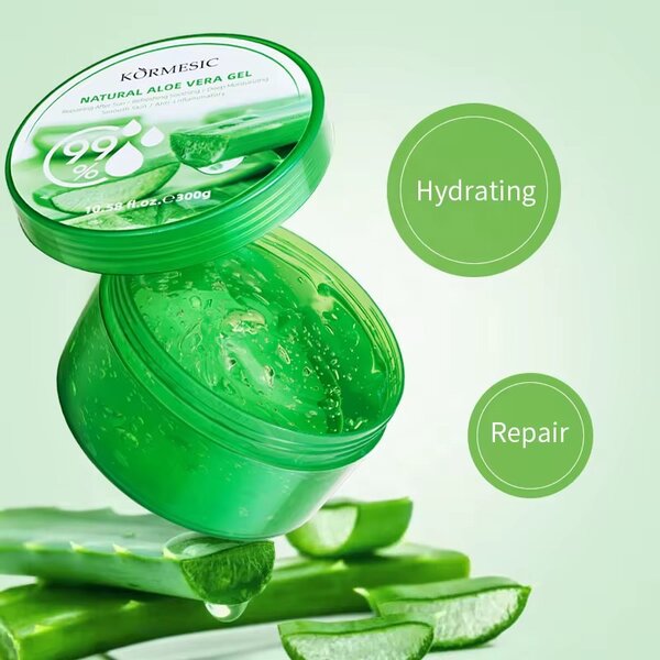 Gel hydratant pour visage