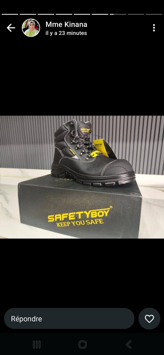 Chaussures de Sécurité