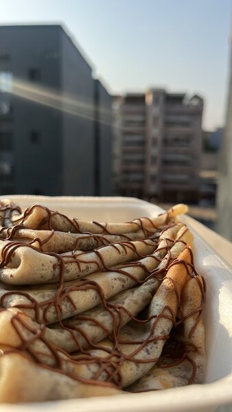 Crêpes au nutella