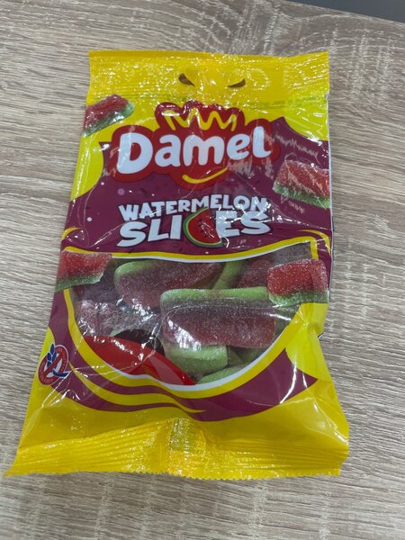 Bonbons Damel Tranches Pastèque