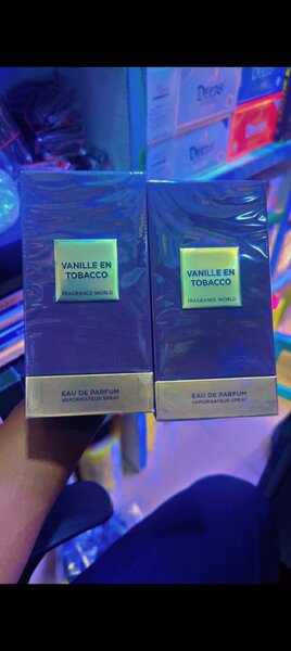 Parfum Vanille en Tobacco