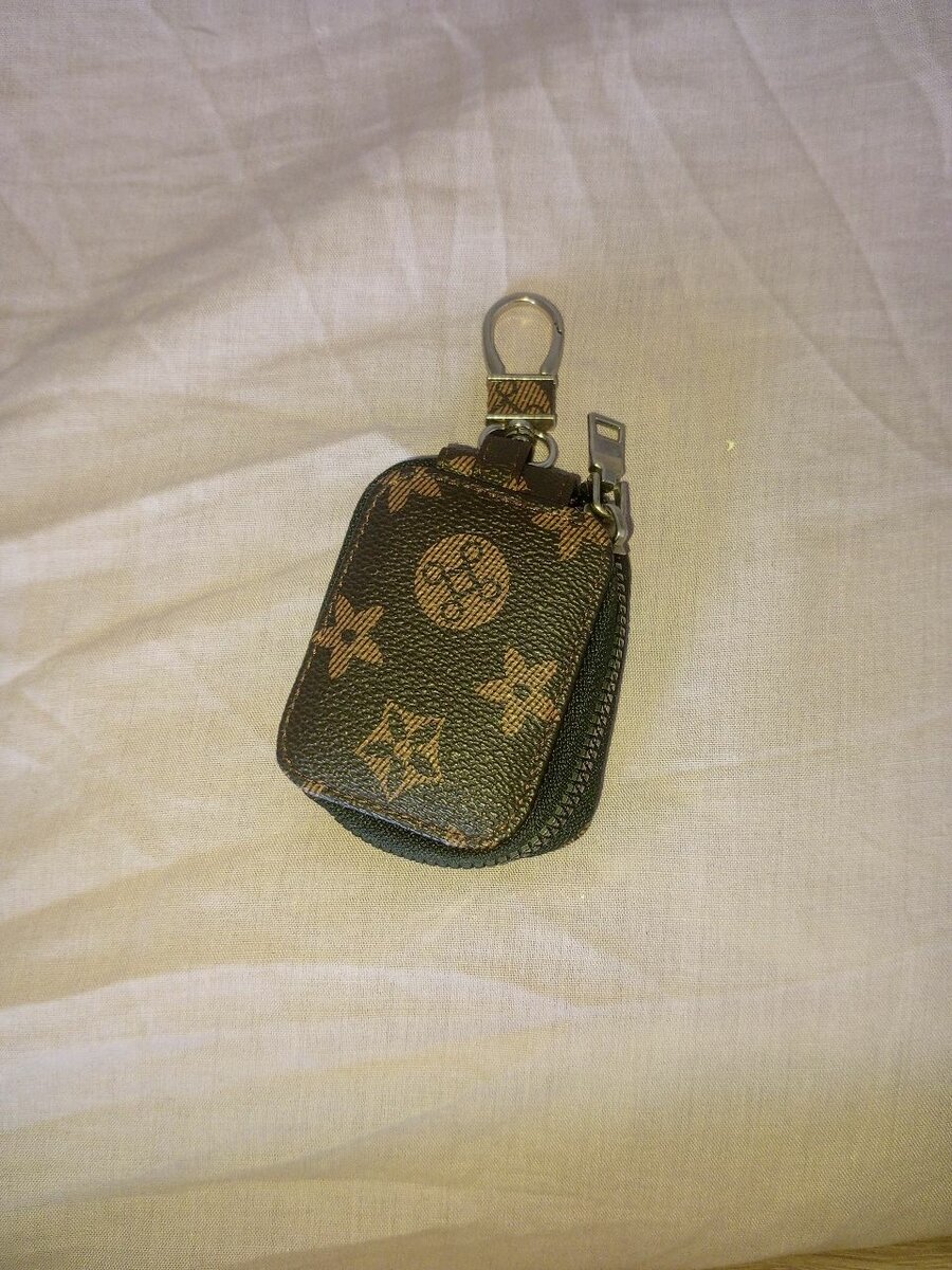 Élégant Porte-clés Cuir