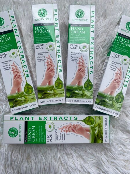 Crème Mains Olive Aloe