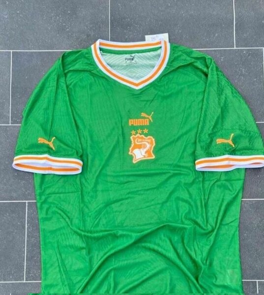 Maillot de foot Puma vert