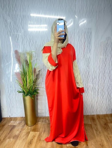 Robe Modeste Élégante Femme