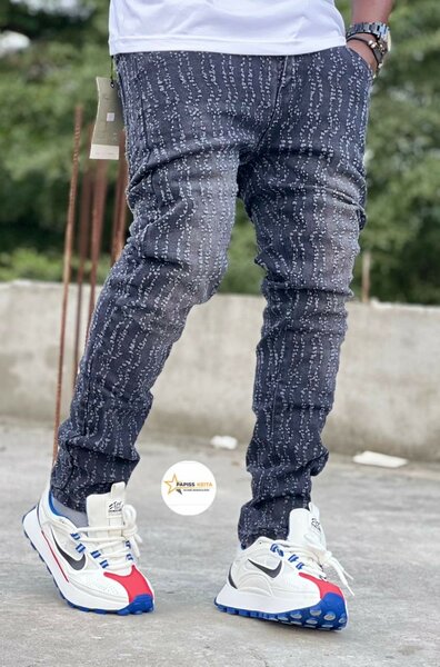 Jean slim homme moderne
