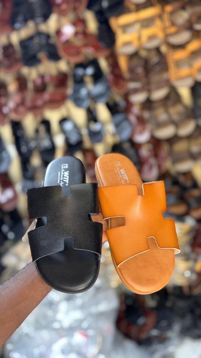 Sandales Homme Cuir Élégant