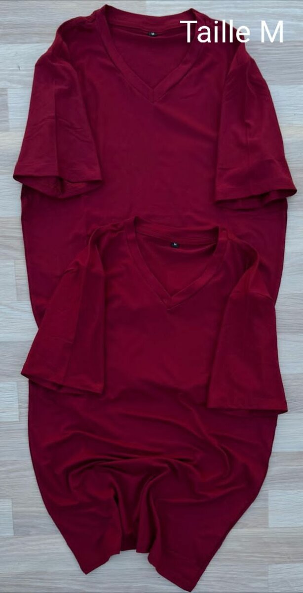 T-shirts unisex confortables