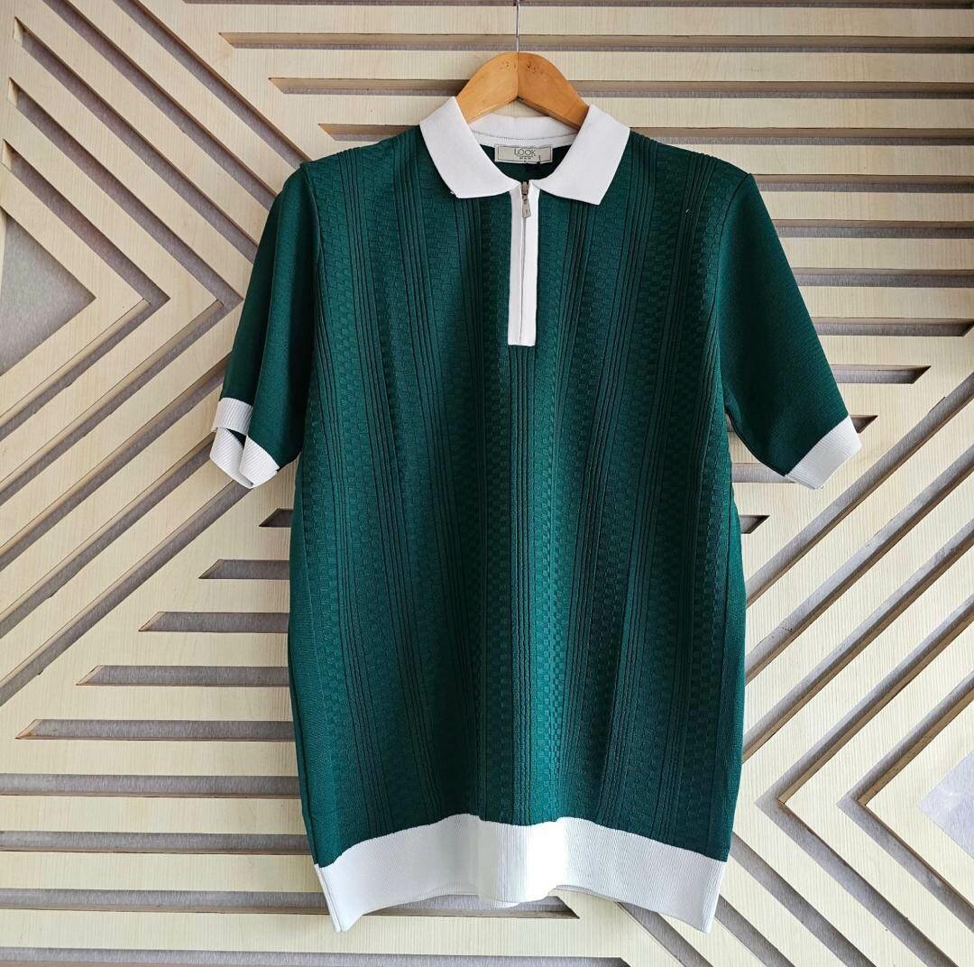 Polos en coton bien lourd