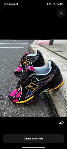 Baskets New Balance stylées