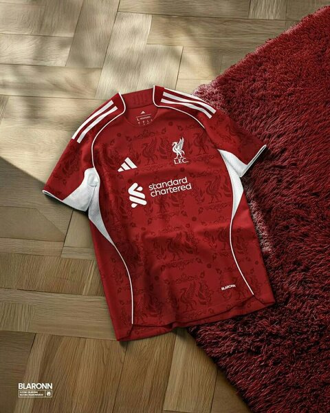 Maillot de liverpool