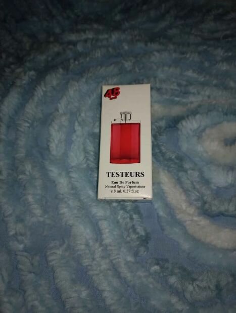 Mini parfum Testeur durée 48 h