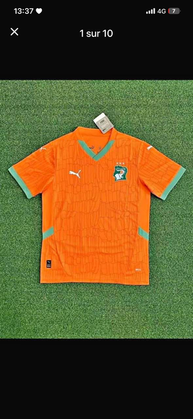 Maillot de  Côte d'Ivoire bebe