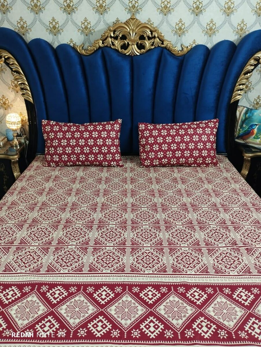 Bedsheet With Topello