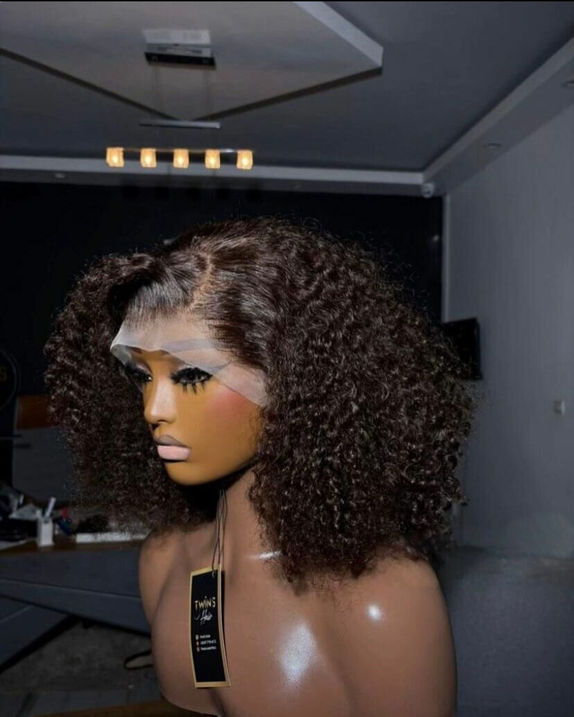 Perruque Bouclée Synthétique