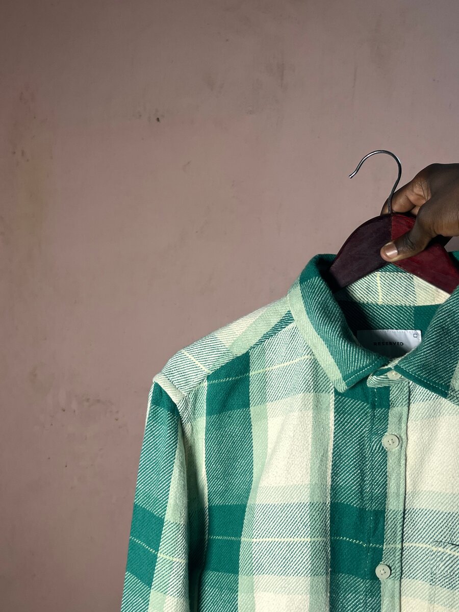 Chemise en flanelle écossaise