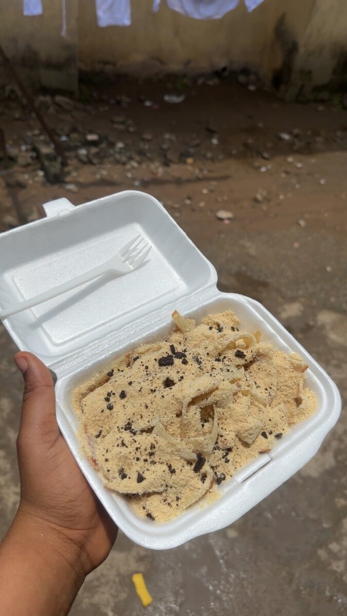 Crêpe façon fettucine