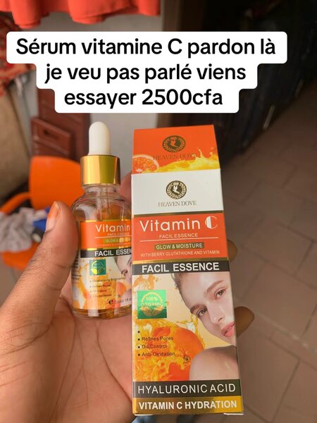 Sérum Vitamine C Hydratant