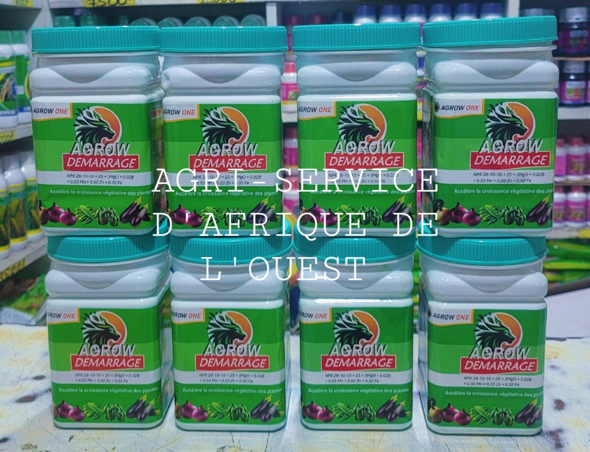 Engrais AgroGrow Démarrage