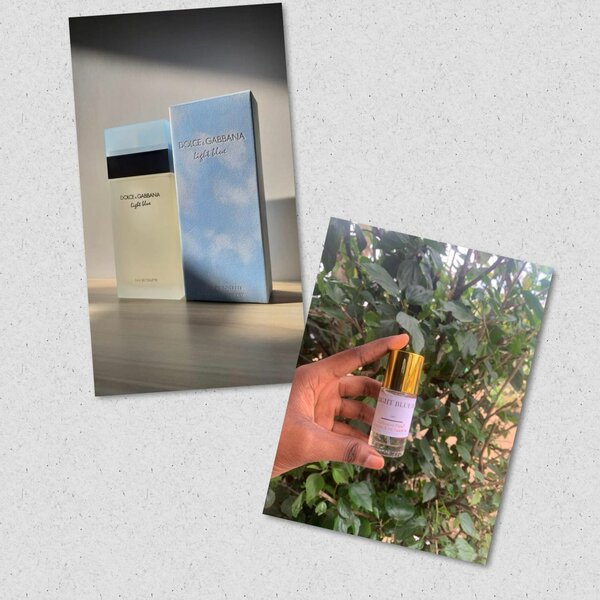 Essence Light Blue Homme D&G