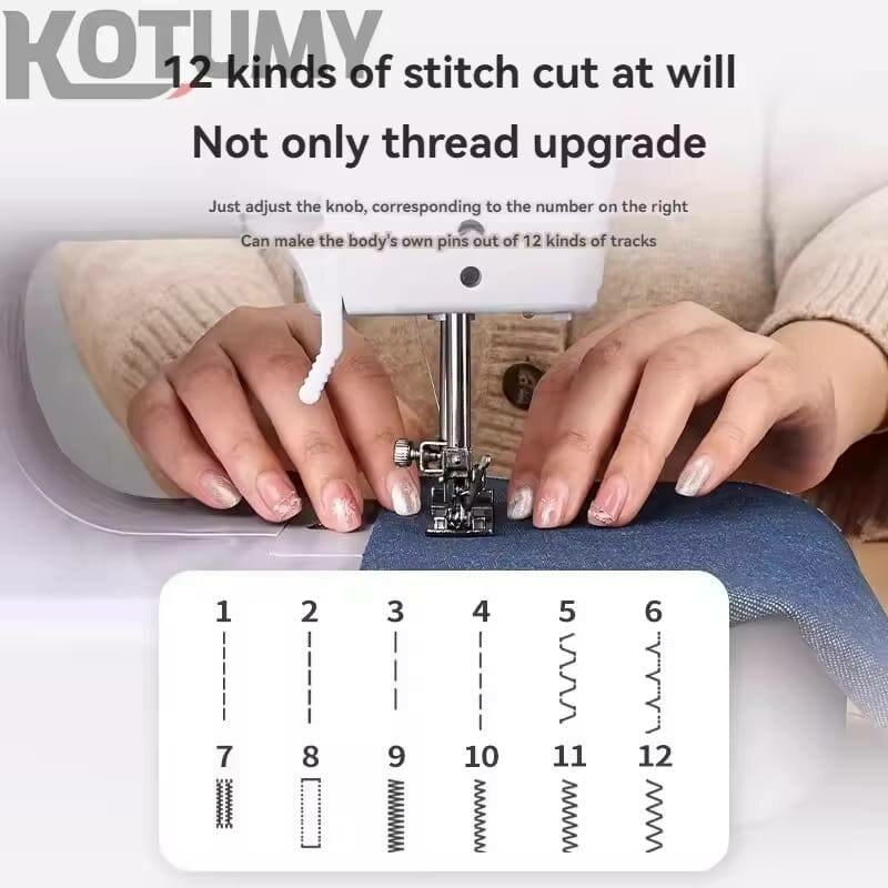 Machine à coudre multifonction