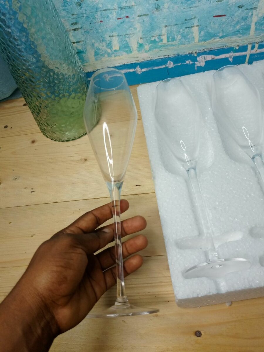 Verre à Champagne (4 pièces)