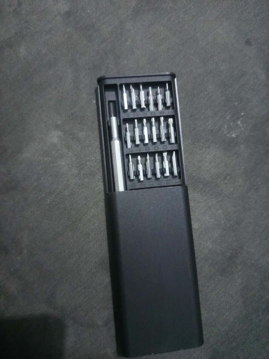 Mini Set de Tournevis Magnétique