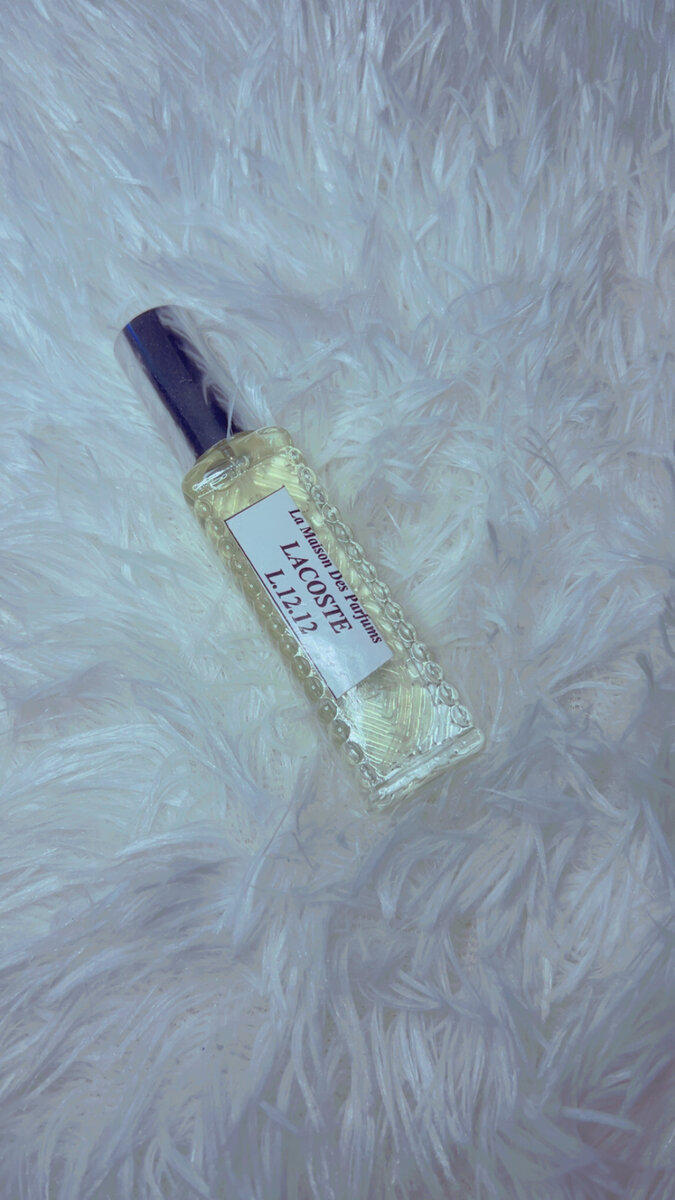Essence de parfum mixte