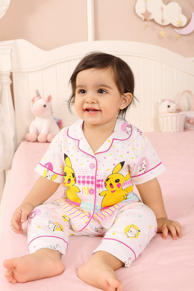 Pyjama Bébé Pikachu