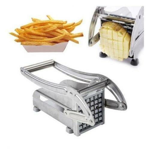 Coupe-frites en acier inox