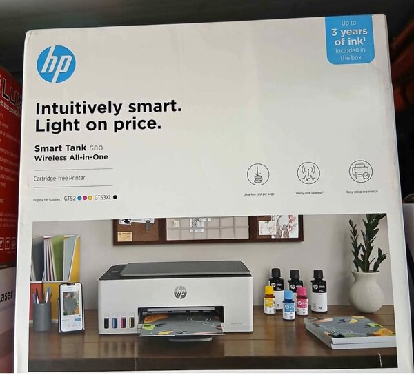 HP Smart Tank 580 Imprimante