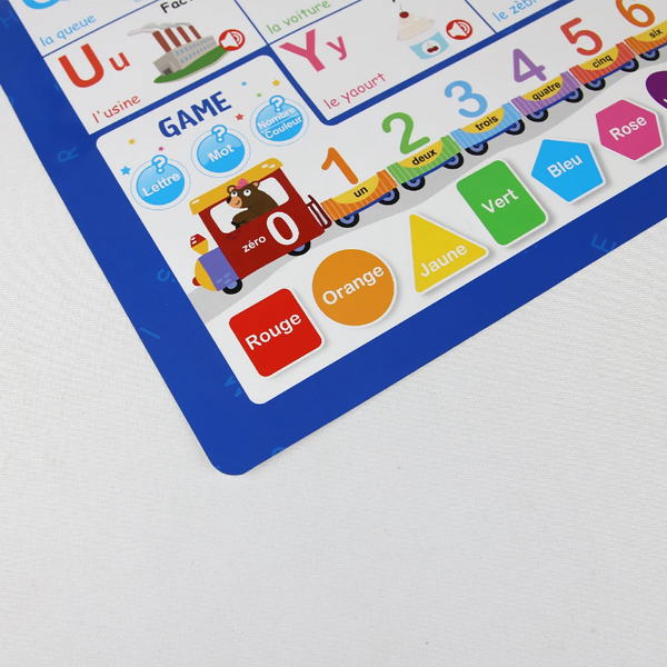 Tableau Éducatif Bilingue