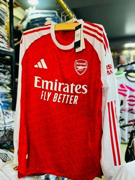 Maillot Arsenal manche longue
