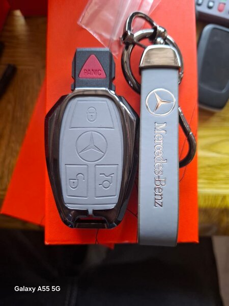 Porte-clés de voiture élégant