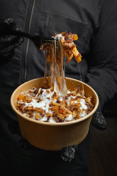 Cheese Beef Loaded Fries