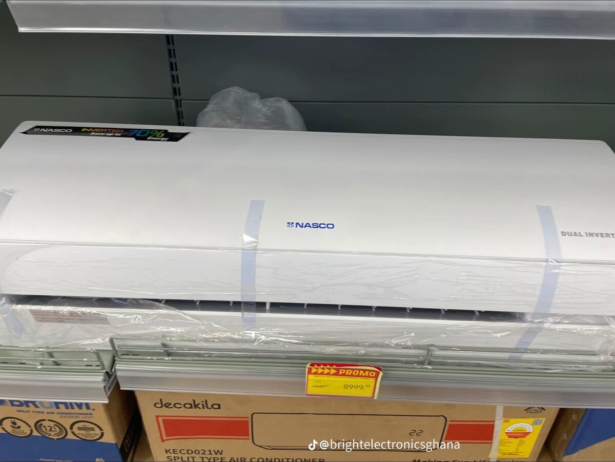 NASCO AIR CONDITION 1.5 HP