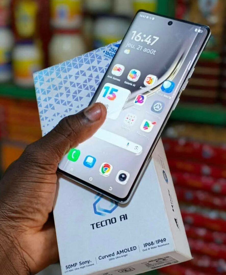Smartphone TECNO AI 128GB