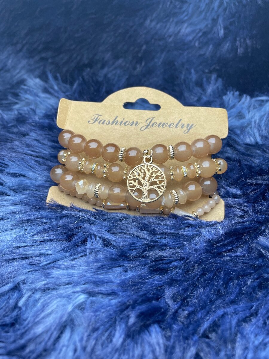 Bracelets élégants multicolores