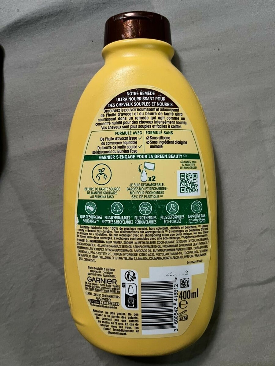 Ultra DOUX SHAMPOOING