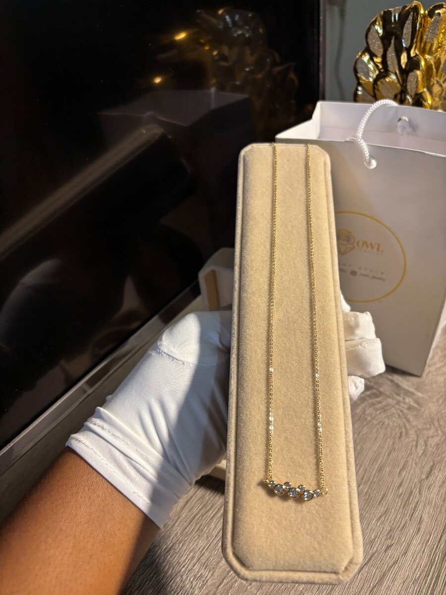 Stainless steel necklace