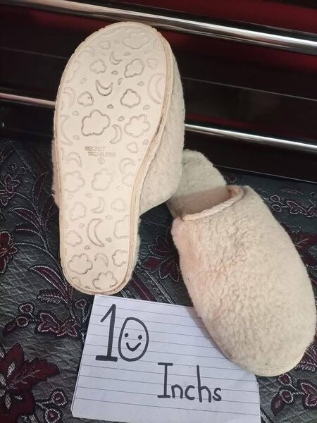 Ladies slippers