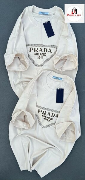 T-shirt PRADA Milano élégant