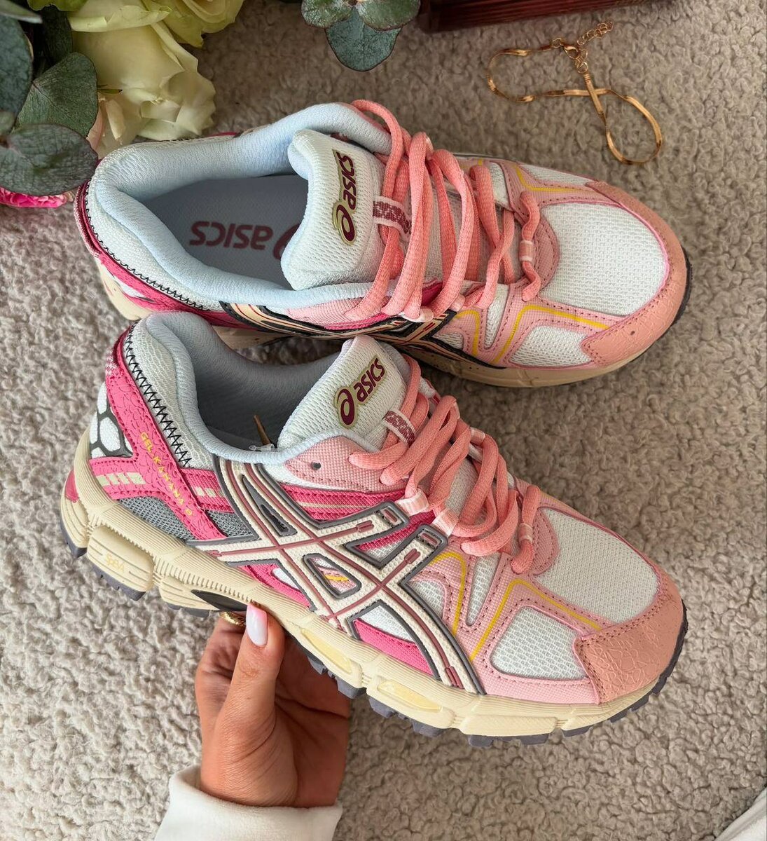 Asics Baskets Femme Rétro