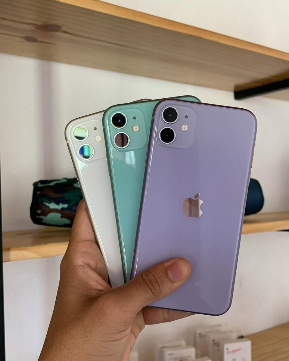 IPhone 11 - 64Go - nouveau