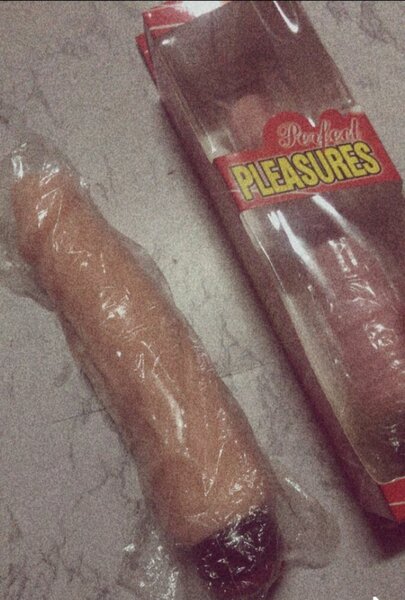 Jouet intime réaliste